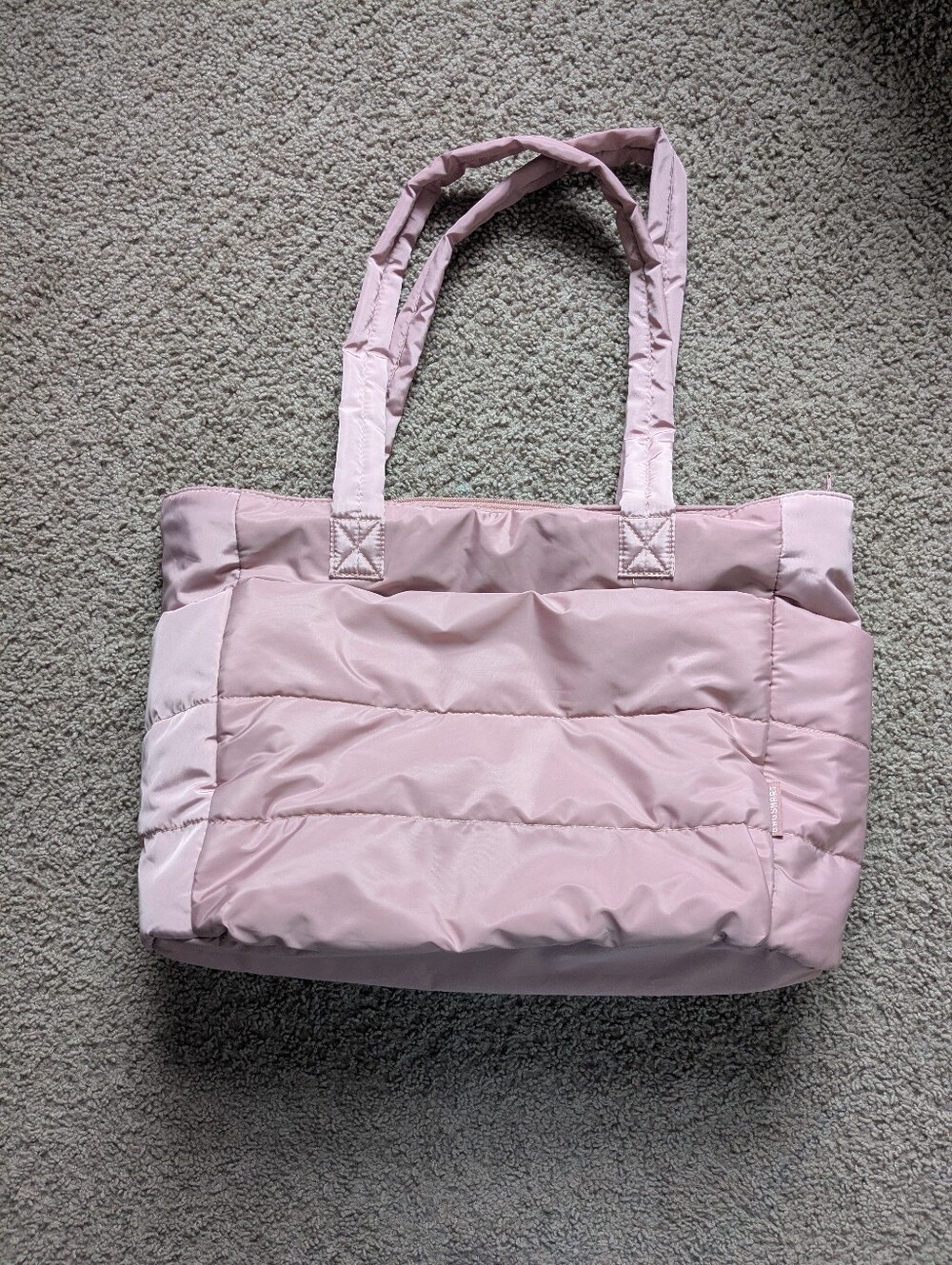 🩷 NWOT Bagsmart Pink Puffer Tote